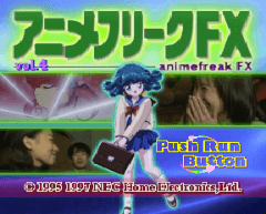 Anime Freak FX Vol. 4 screenshot 2 for PC FX